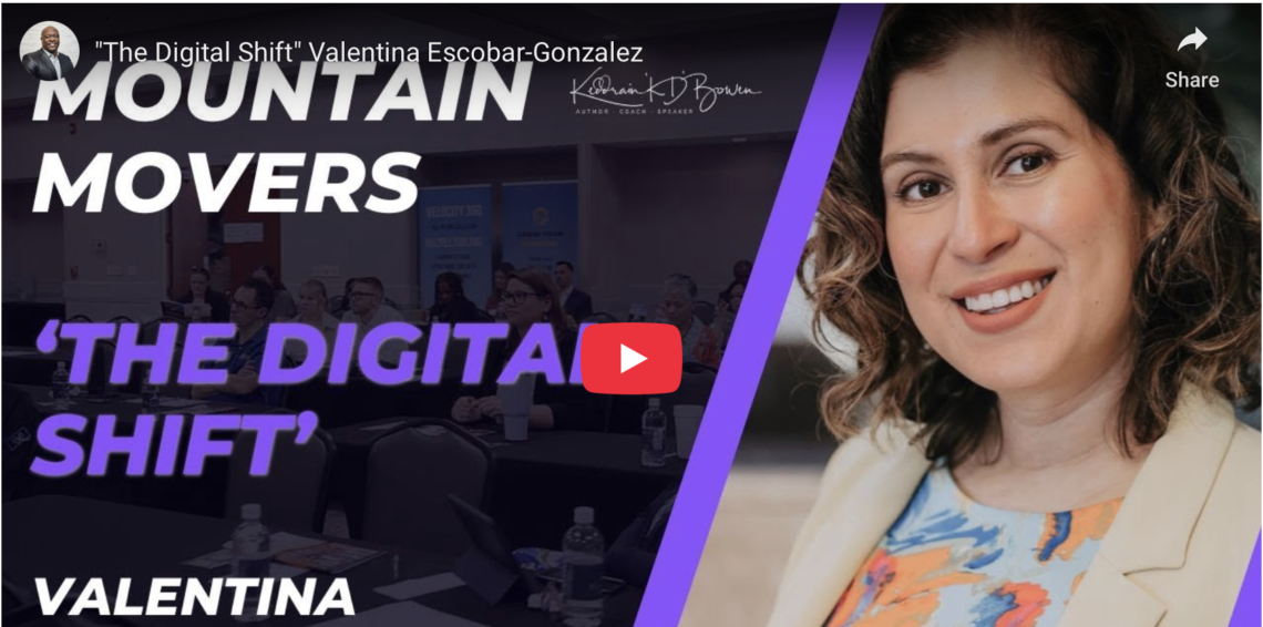 "The Digital Shift" Valentina Escobar-Gonzalez